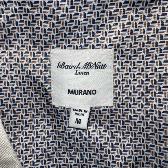 Linen Vest - Picture 3 of 3